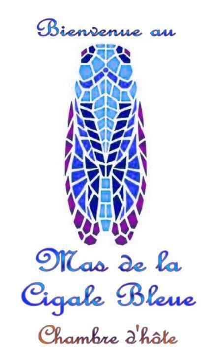 Gite Derriere Les Oliviers -Le Mas De La Cigale Bleue Caumont-sur-Durance Exteriör bild